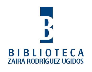 Logo de la Biblioteca Zaira Rodríguez Ugidos