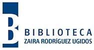 Biblioteca Zaira Rodríguez Ugidos Logo